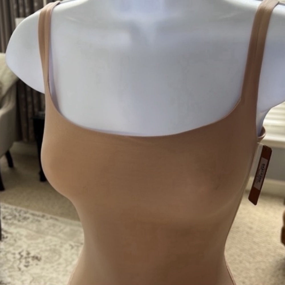 Tan Bodysuit